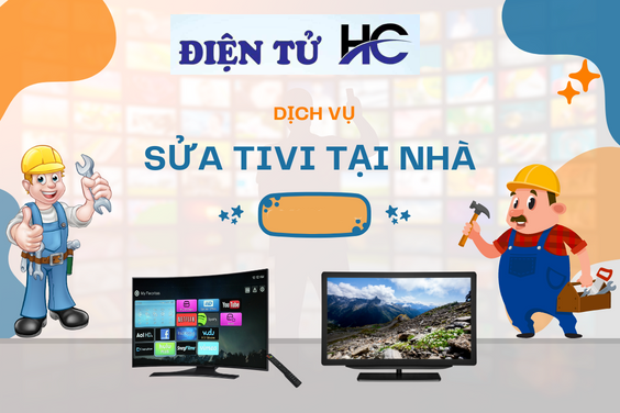 Dịch vụ sửa chữa ti vi tại nhà ở Nam Định